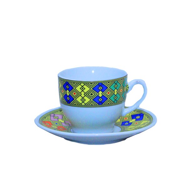 Coffee set (Tibeb)