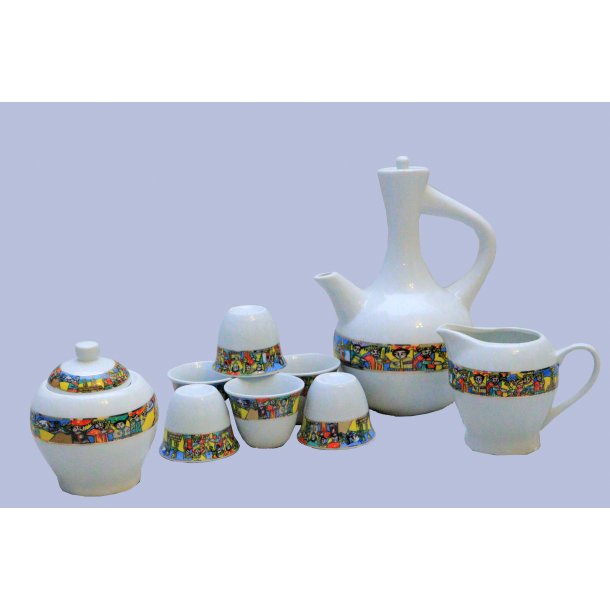 Traditional coffee set (Saba)