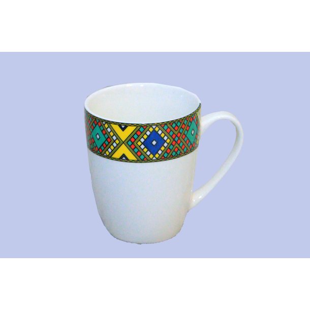 Traditional coffee mugs