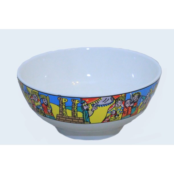 Traditional serving bowl