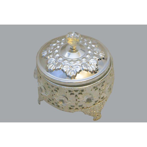 Sugar bowl (Silver)